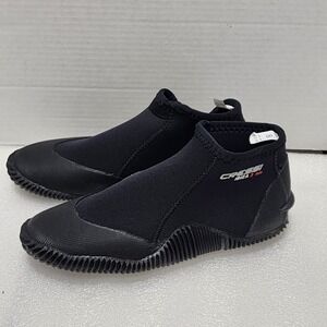 Cressi Minorca Short 3mm Neoprene men's black Size 8 Women's 9